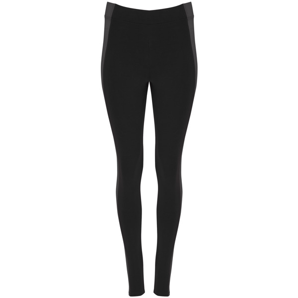 AGIA LEGGINGS S/4 BLACK/EBONY