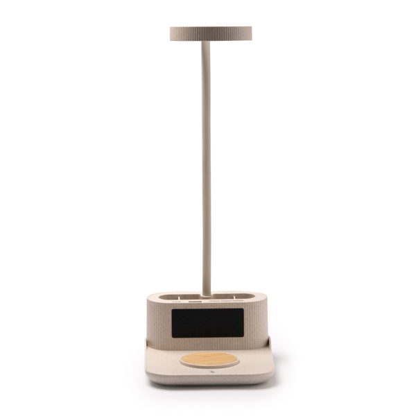 CHARGER LAMP PAYTON NATURAL