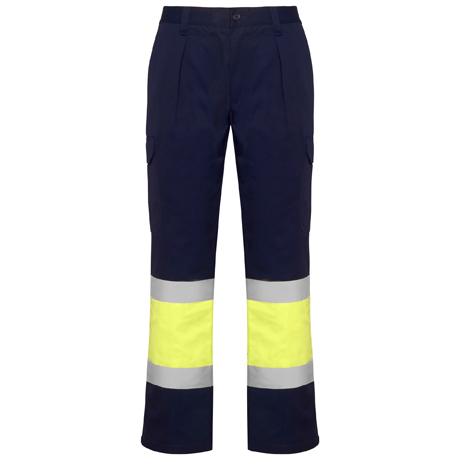 AV SOAN WINTER PANTS S/38 NAVY BLUE/FLUOR YELLOW