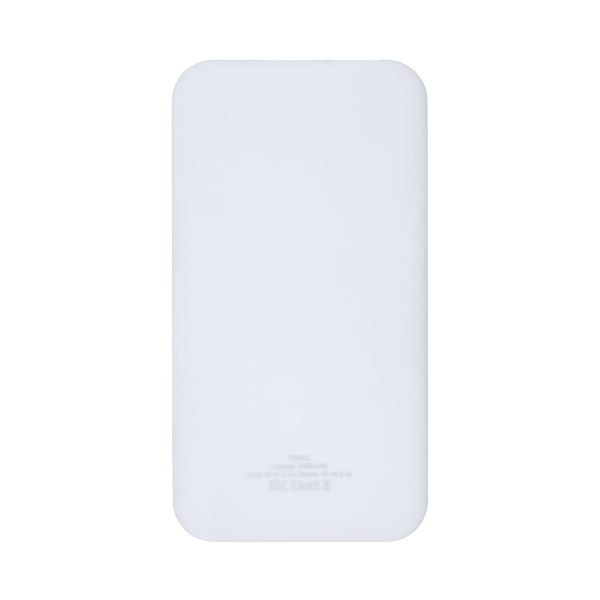 ROBBIE POWER BANK WHITE/WHITE