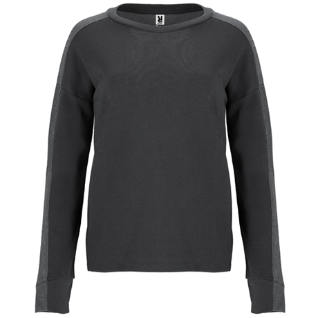 ETNA SWEATSHIRT S/S EBONY/HEATHER EBONY