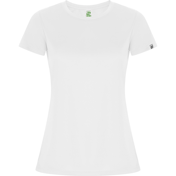 IMOLA WOMAN T-SHIRT S/S WHITE