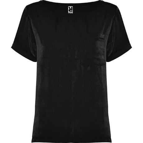 MAYA T-SHIRT S/S BLACK