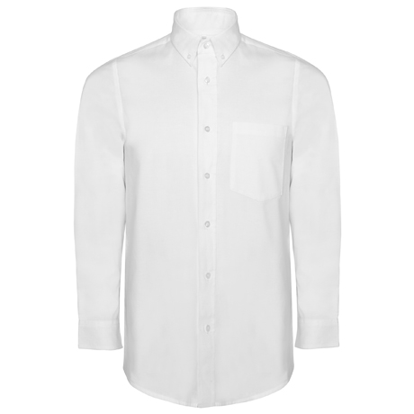 OXFORD SHIRT S/S WHITE