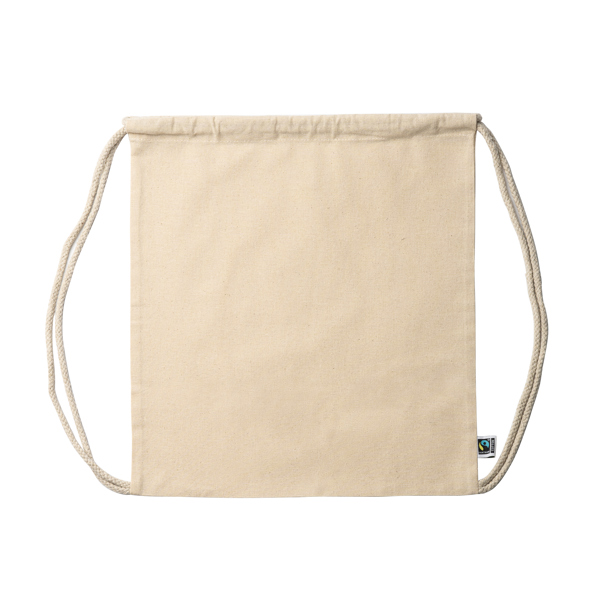 DRAWSTRING BAG BARONE NATURAL