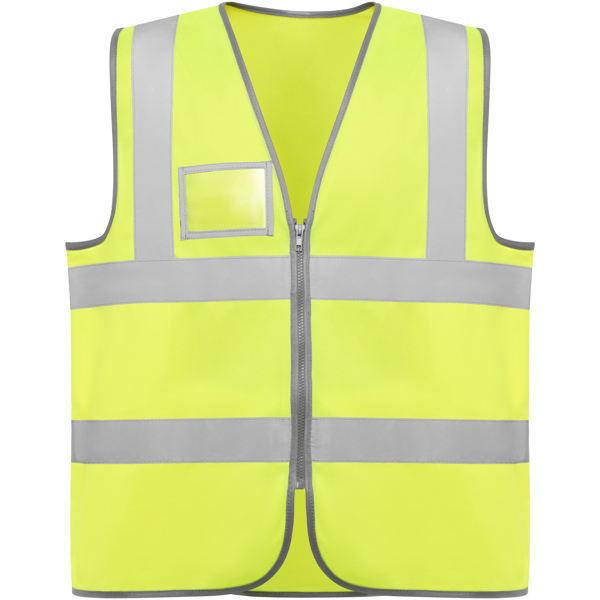 POLUX VEST S/M-L FLUOR YELLOW