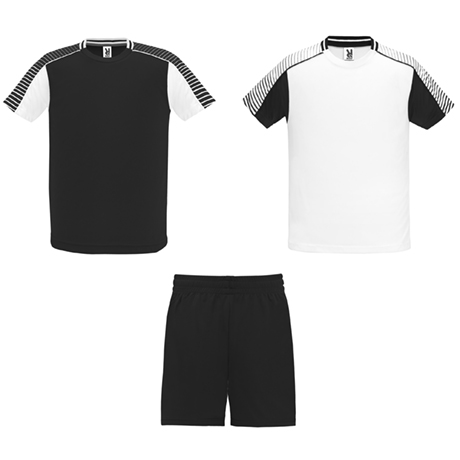 JUVE SPORT SET S/M WHITE/BLACK