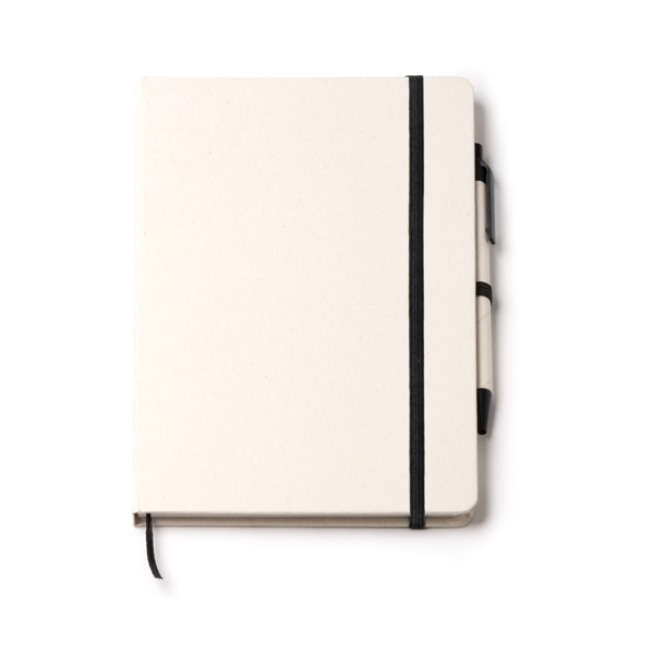 NOTEBOOK AUGER WHITE