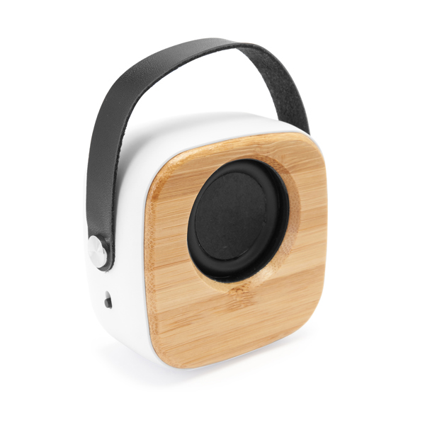 ALESSO WIRELESS SPEAKER BAMBOO