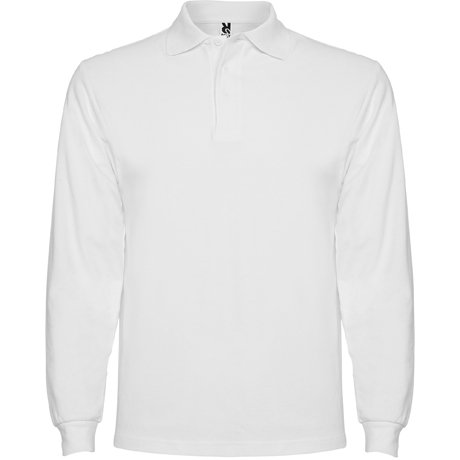 ESTRELLA LONG SLEEVE POLO SHIRT S/S WHITE