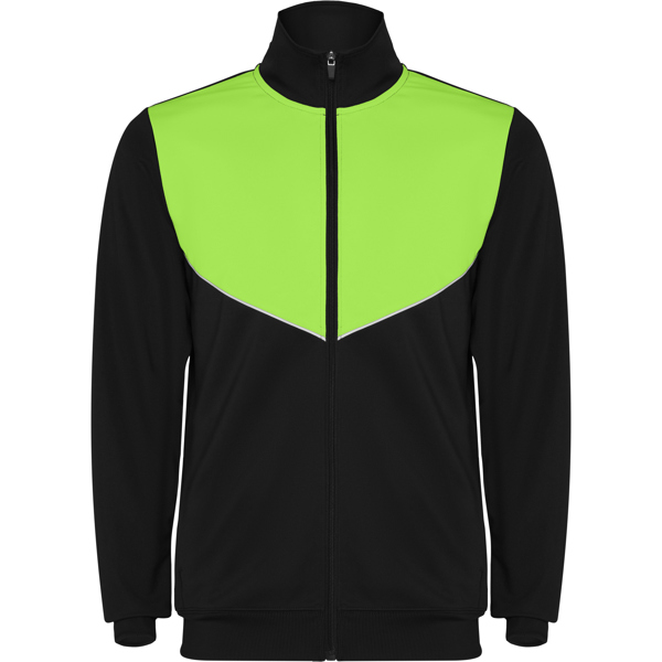 EVANS TRACKSUIT S/S BLACK/LIME