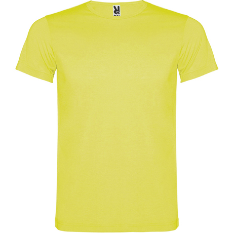 AKITA T-SHIRT S/S FLUOR YELLOW