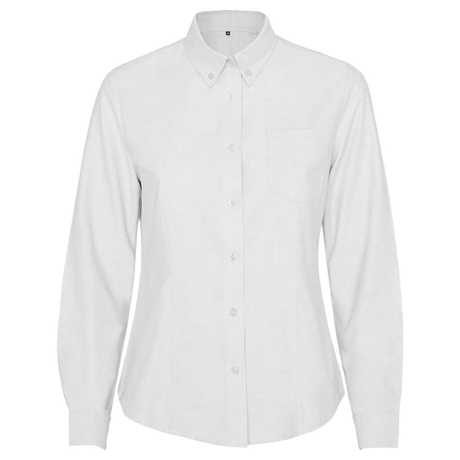 OXFORD WOMAN SHIRT S/S WHITE