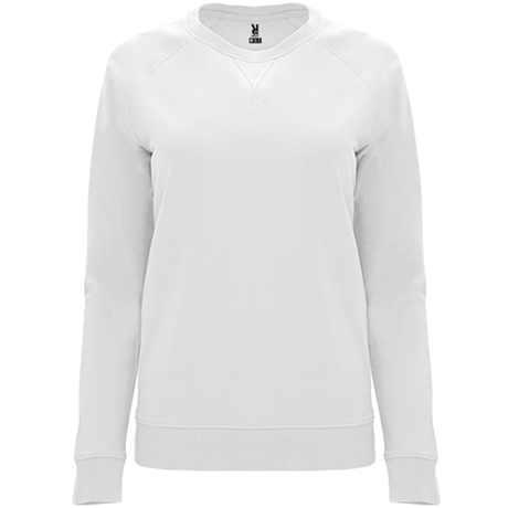 ANNAPURNA WOMAN SWEATSHIRT S/S WHITE