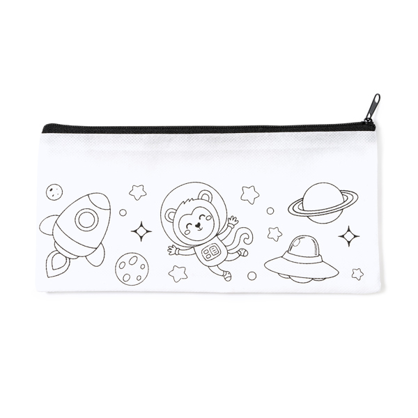 PENCIL CASE SOLAZ WHITE