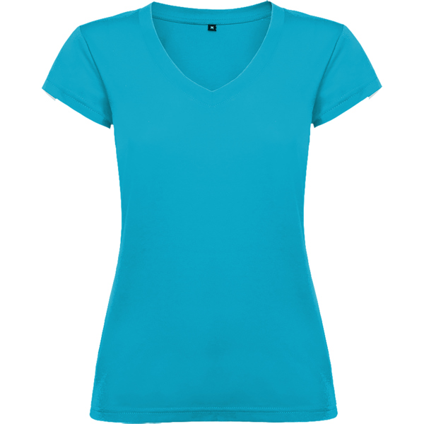 VICTORIA T-SHIRT S/3XL TURQUOISE