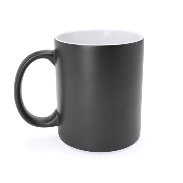 OKRA MUG BLACK