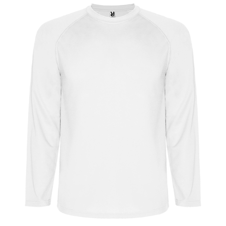 MONTECARLO LONG SLEEVE T-SHIRT S/S WHITE