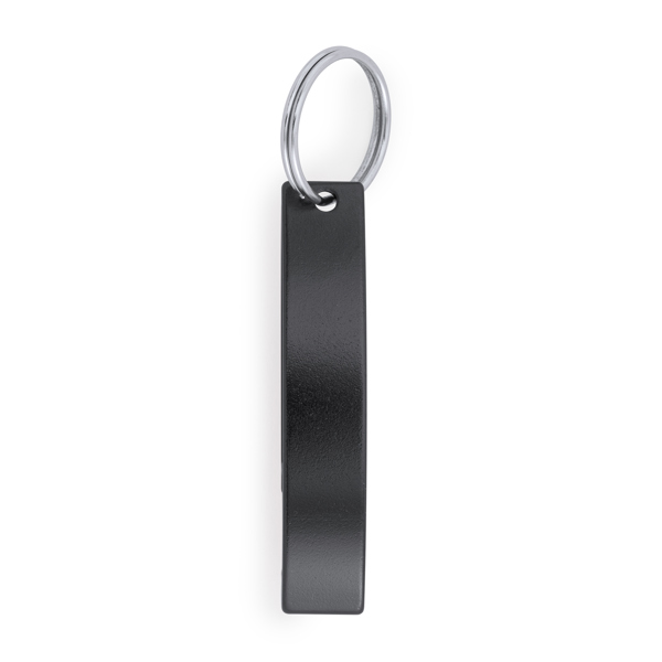 SPARKLING OPENER KEYCHAIN BLACK