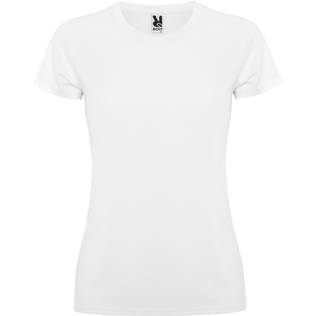 MONTECARLO WOMAN T-SHIRT S/S WHITE