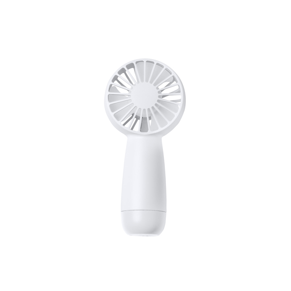 HAND FAN VENTUK WHITE