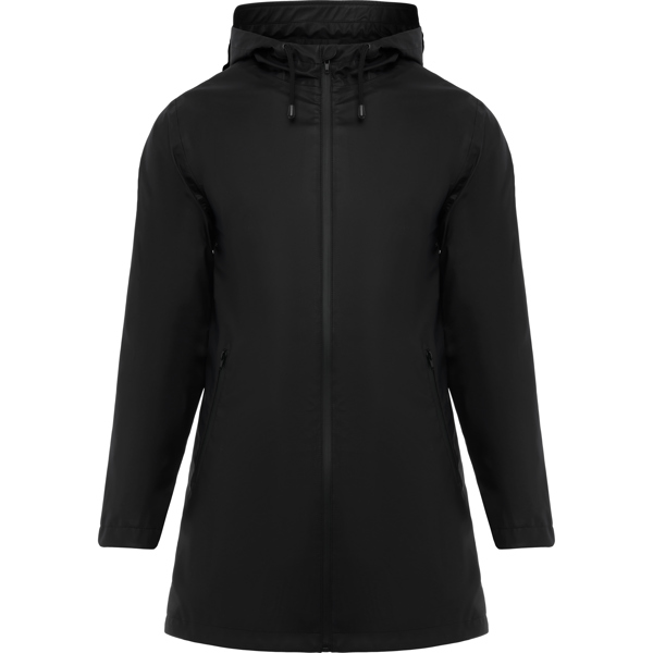 SITKA WOMAN RAINCOAT S/S BLACK