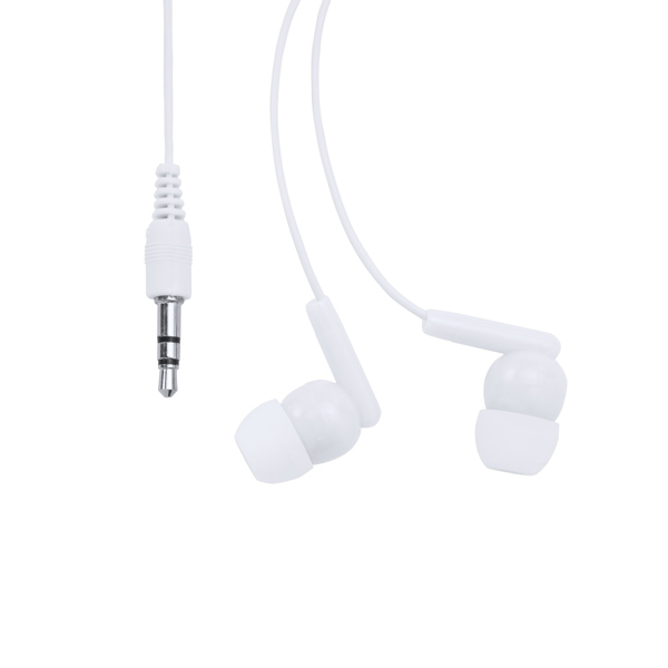 PUNK EARPHONE WHITE