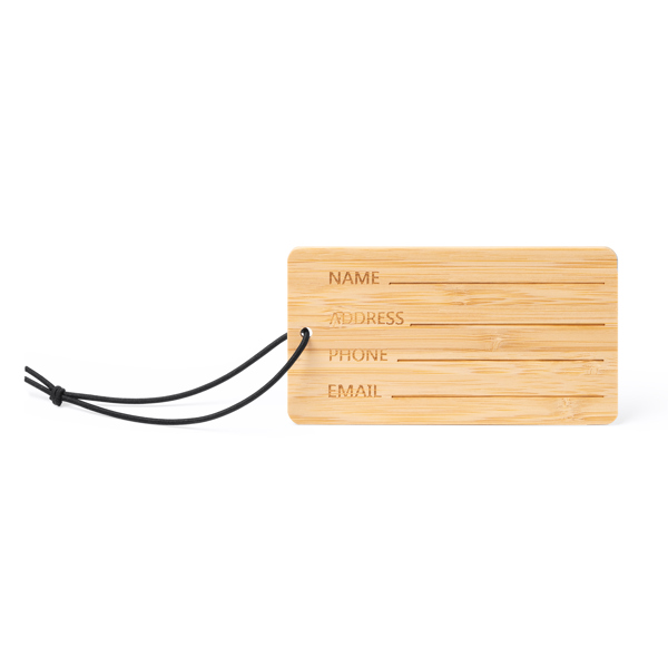 SUITCASE TAG KABORE NATURAL