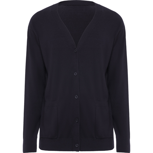 EXPLORER WOMAN CARDIGAN S/S NAVY BLUE