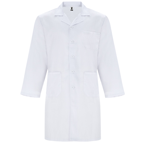 VACCINE LABCOAT S/XS WHITE