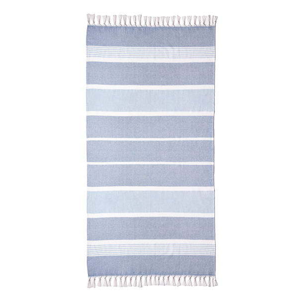 SARONG TOWEL WARTON LIGHT ROYAL BLUE