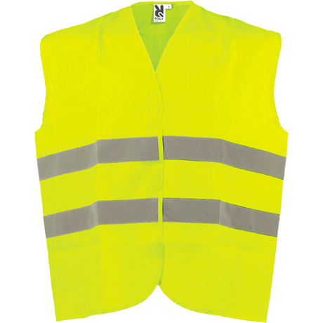 SIRIO HIGH VIS VEST S/XL FLUOR YELLOW