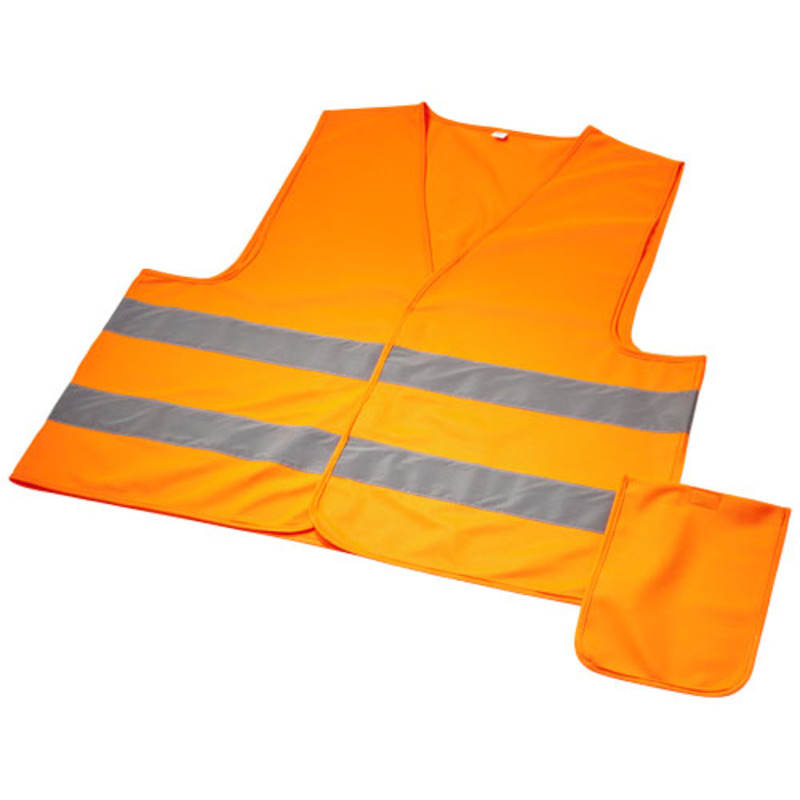 RFX™ Watch-out XL safety vest in pouch for professional use