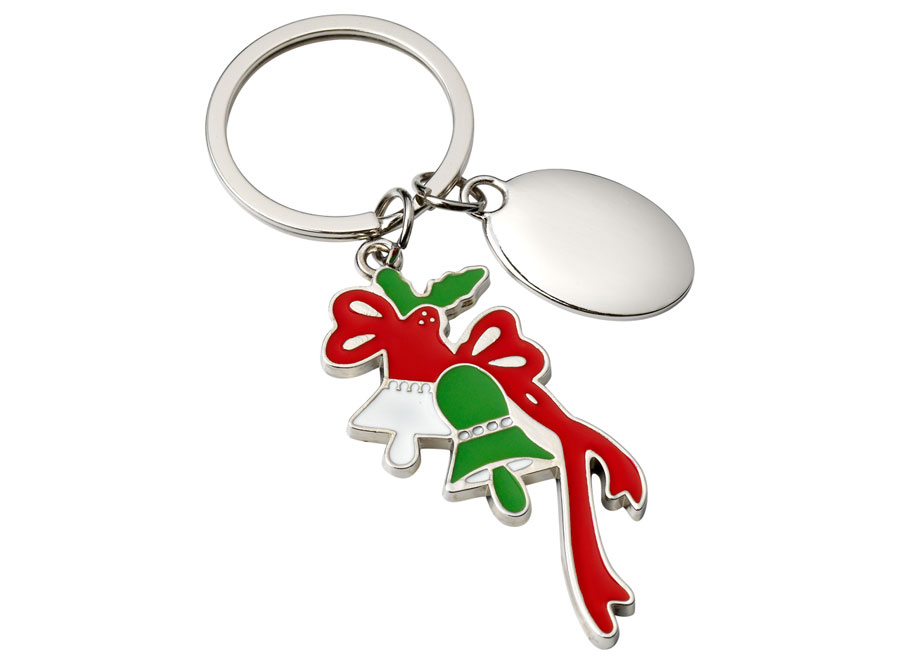 KEYCHAIN CHRISTMAS BELLS