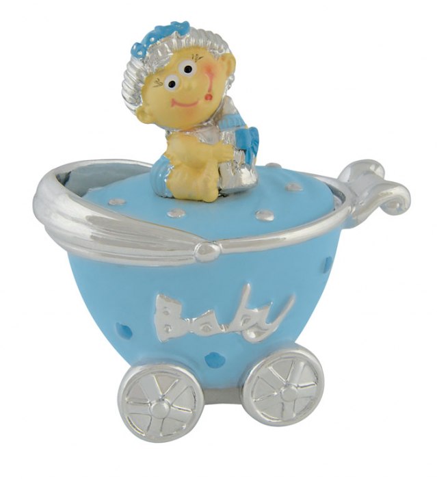 PRAM LIGHT BLUE