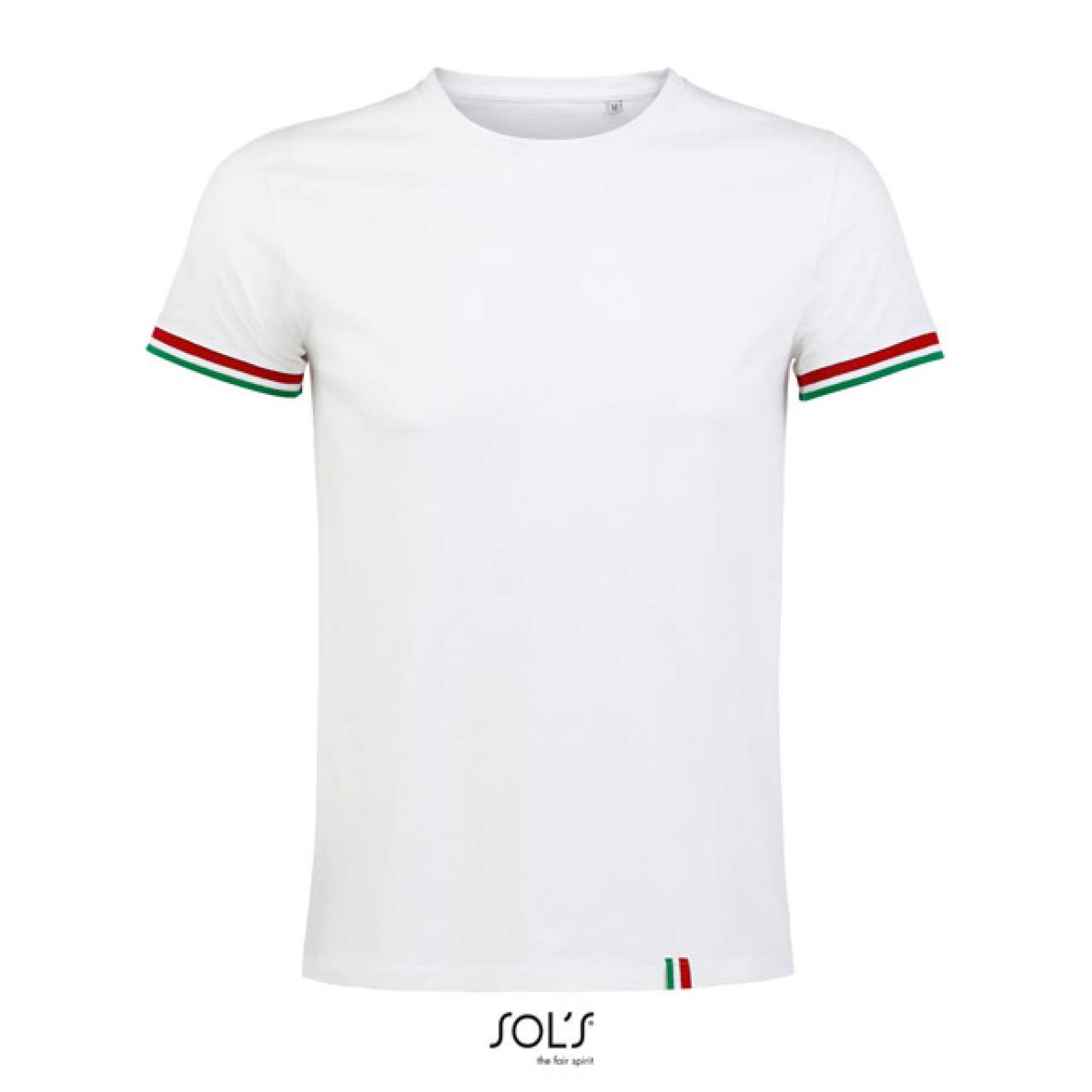 SOL'S RAINBOW MEN - SHORT SLEEVE T-SHIRT