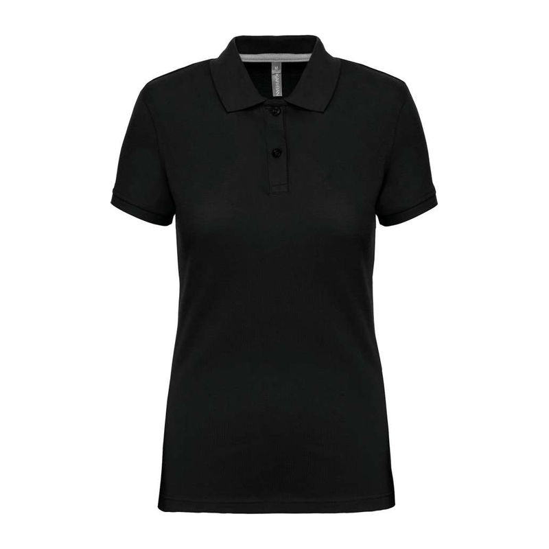 LADIES' SHORT-SLEEVED POLO SHIRT