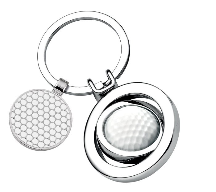 KEY CHAIN  - GOLF - WITH TOKEN