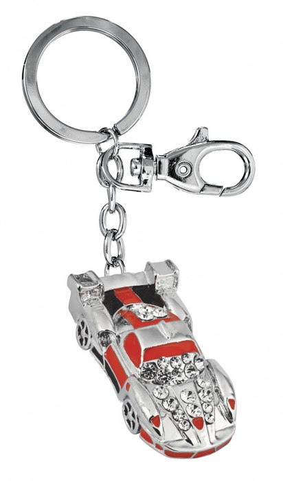 KEY CHAIN RALLY CAR - NO BOX