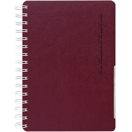 Agenda InSpire, medium, nedatata, cod 106