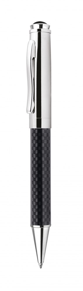 BALLPOINT CHROMED IN CARBON FIBER