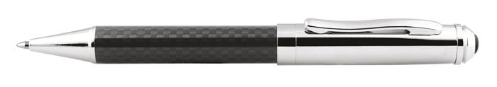 BALLPOINT CHROMED IN CARBON FIBER