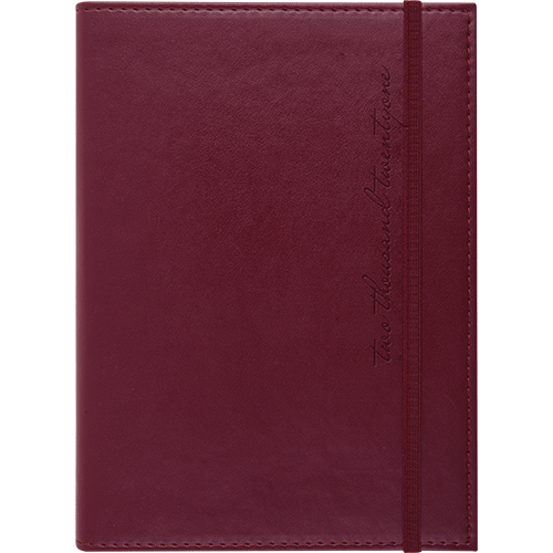 Agenda ELASTIC, medium, datata, cod 106