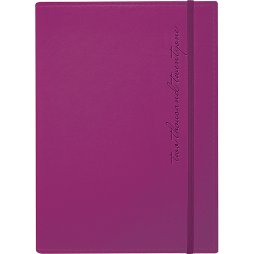 Agenda ELASTIC, medium, datata, cod 116