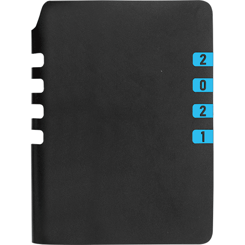 Agenda MARKER, medium, datata, cod 117