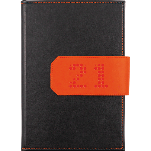 Agenda METROPOLITAN, medium, datata, cod 920-1-1