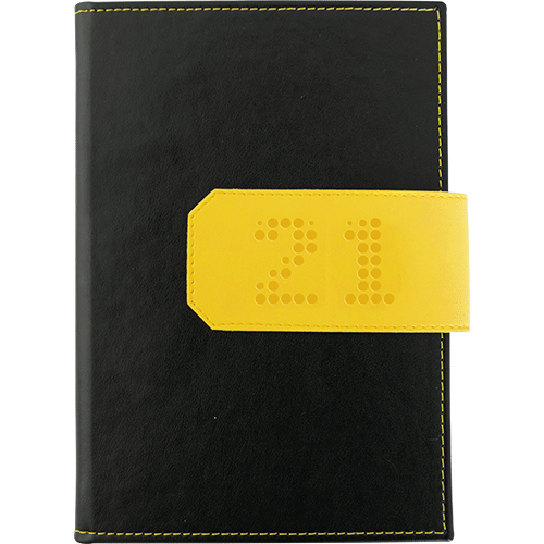 Agenda METROPOLITAN, medium, datata, cod 920-1-2