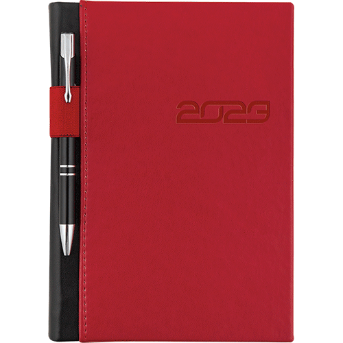 Agenda LINE, medium, datata, cod 920-7-3