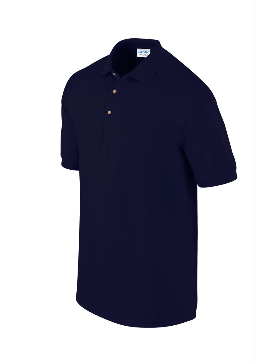 ULTRA COTTON™ ADULT PIQUE POLO SHIRT - NAVY - 2XL