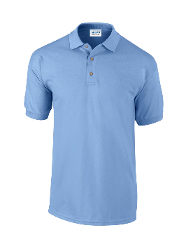 ULTRA COTTON™ ADULT PIQUE POLO SHIRT - BLEU - XL